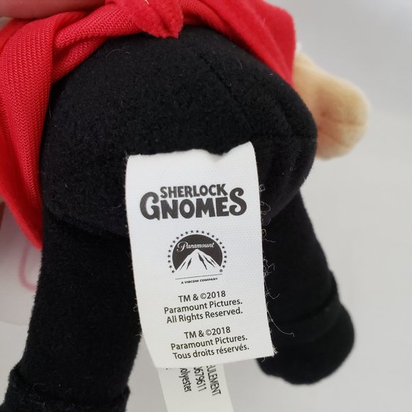 Sherlock Gnomes GNOMEO & JULIET Plush Soft Toy 11" Collectable Stuffed Toys - Picture 7 of 11